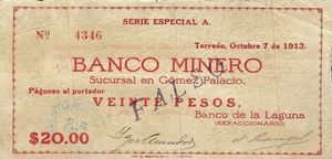 20 Pesos