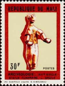 Funerary Statue, 13th century