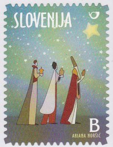 Christmas - Adoration Of The Magi
