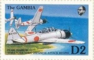 Japanese Attack Begins