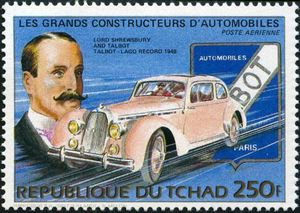 1948 Talbot Lago, Lord Shrewsbury and Talbot