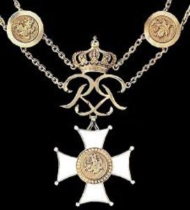 Order of Grimaldi Knight Grand Cross Collar