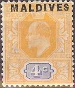 Stamps of Ceylon
