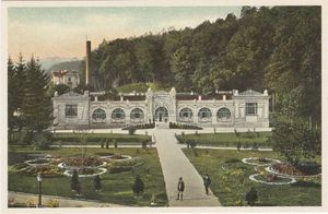 Rogaška Slatina 1912. Former hydrotherapy