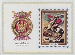 150th Anniversary of the Death of Napoleon