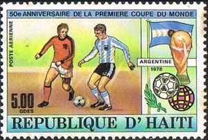 1978 Argentina - Champion Argentina