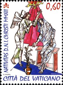 Annunciation, János Hajnal