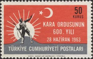 Soldier and Rising sun