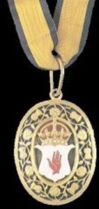 Baronet's Badge-Baronet of Great Britain