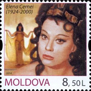 90th Birth Anniversary of Elena Cernei (1924-2000)