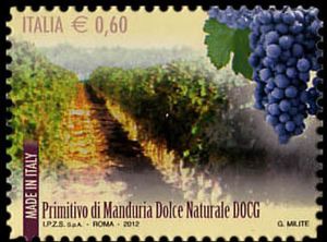 Wines DOCG Primitivo di Manduria