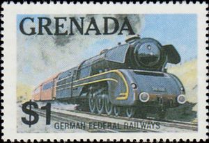 German Federal Railways