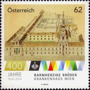 400 years of Mercy Brothers Hospital, Vienna