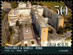 50th Anniversary of the Gemelli Hospital, Rome, Italy