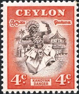 Kandyan Dancer