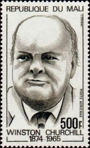 Sir Winston Churchill, Birth Centenary