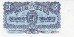 3 Koruny