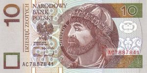 10 Zlotych
