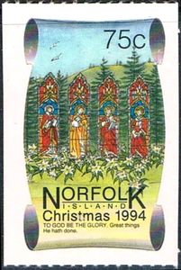 Figures from Stained-glass Windows