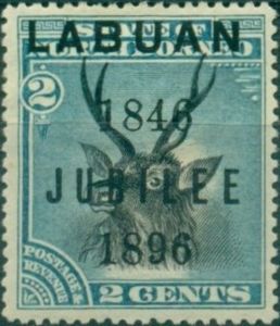 Sambar (Rusa unicolor) - Overprint