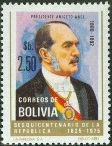 Aniceto Arce, 1888-1892