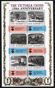 150 Years of the VC mini sheet