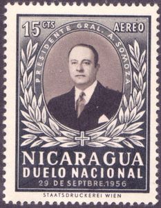 President Anastasio Somoza