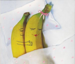 Bananas. Love