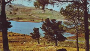 Tandil. Mountain Lake