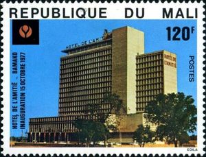 Inauguration of Friendship Hotel in Bamako