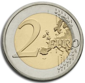 2 Euro (The 8th Meeting of the Families, Philadelphia)