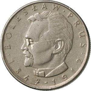 10 Złotych (Novelist Boleslaw Prus)