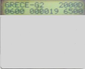BAC OTE/GREECE 6500U