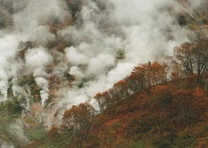 Autumn in the Valley of the Geysers, Kronotsky Reserve