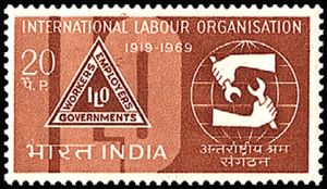 50th Anniversary of International Labour Organisation