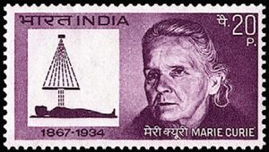 Birth Centenary of Marie Curie (1867-1934)