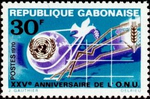 UN (United Nations), 25th Anniversary