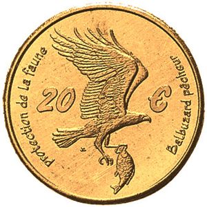 20 Euro (Protection de la Faune)