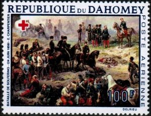 Battle of Solferino, by Louis Eugène Charpentier