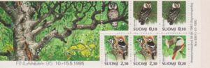 Boreal Owl, Common Redstart, White-backed Woodpecker