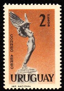 Monument "Winged Goddess"