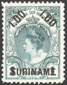 Queen Wilhelmina (1880-1962), with crown