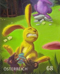 Easter bunnies