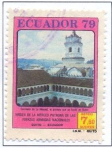 La Merced - First Monastery of Quito