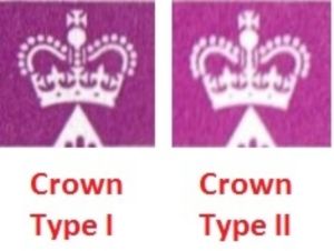 Queen Elizabeth II - 22p Machin Portrait