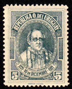 Dámaso Antonio Larrañaga, Botanist