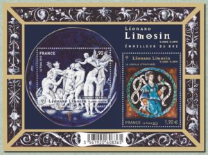 Leonard LIMOSIN, enameller King