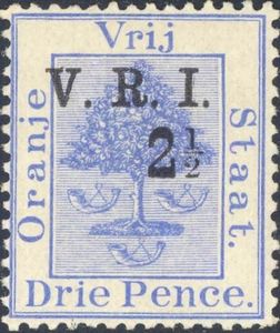 Orange tree, overprinted