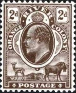 King Edward VII (1841-1910) with GNU and Antilope