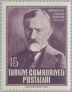 Abdulhak Hamit Tarhan, Poet (1852-1937)